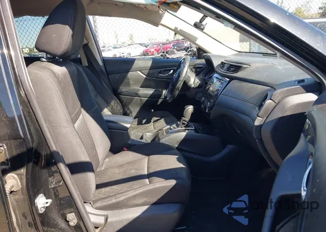 2017 Nissan Rogue Sv from USA, damaged, VIN KNMAT2MV6HP600103